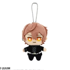 BANDAI Plush Toy*Colorful Peach Uri Chibi Plush Mascot JAPAN OFFICIAL