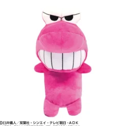 BANDAI Crayon Shin-Chan Funbaruzu Waniyama San Plush JAPAN OFFICIAL