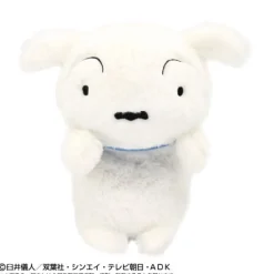 BANDAI Plush Toy*Crayon Shin-Chan Funbaruzu Shiro Plush JAPAN OFFICIAL