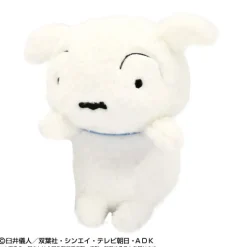 BANDAI Plush Toy*Crayon Shin-Chan Funbaruzu Shiro Plush JAPAN OFFICIAL