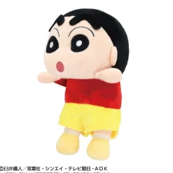BANDAI Plush Toy*Crayon Shin-Chan Funbaruzu Shin-Chan Plush JAPAN OFFICIAL