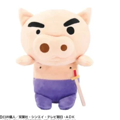 BANDAI Crayon Shin-Chan Funbaruzu Buriburizaemon Plush JAPAN OFFICIAL