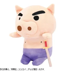 BANDAI Crayon Shin-Chan Funbaruzu Buriburizaemon Plush JAPAN OFFICIAL