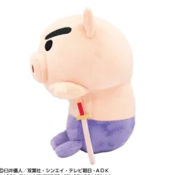 BANDAI Crayon Shin-Chan Funbaruzu Buriburizaemon Plush JAPAN OFFICIAL