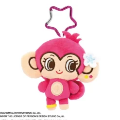 BANDAI DAISY LOVERS Purinui Mascot with Carabiner Minky Plush JAPAN OFFICIAL