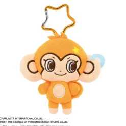BANDAI Plush Toy*DAISY LOVERS Purinui Mascot with Carabiner Lukky Plush JAPAN OFFICIAL