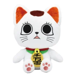 BANDAI Plush Toy*Dandadan Chibi Plush BIG Turbo-Granny Beckoning Cat 1/1 JAPAN OFFICIAL