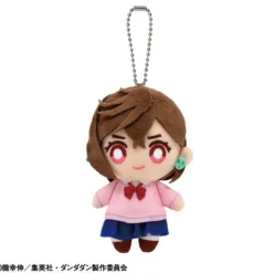 BANDAI Dandadan Momo Ayase Chibi Plush Mascot JAPAN OFFICIAL