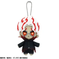 BANDAI Plush Toy*Dandadan Okarun Transformed Chibi Plush Mascot JAPAN OFFICIAL