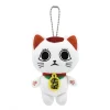 BANDAI Dandadan Turbo-Granny Beckoning Cat Chibi Plush Mascot JAPAN OFFICIAL