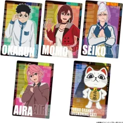 BANDAI Cards*Dandadan Wafer Card 20 Pack BOX TCG JAPAN OFFICIAL