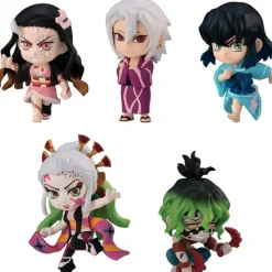 BANDAI Figure|Demon Slayer*Demon Slayer ADVERGE MOTION 5 All 5 types set Mini Figure JAPAN ZA-231
