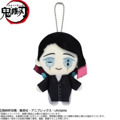 BANDAI Demon Slayer Enmu Chibi Plush Mascot JAPAN OFFICIAL