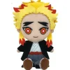 BANDAI Plush Toy*Demon Slayer Kimetsu no Yaiba Chibi Stuffed Plush Senjuro Rengoku ZA-143