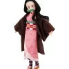 BANDAI Doll*Demon Slayer Kimetsu no Yaiba Style Nezuko Kamado Doll JAPAN OFFICIAL
