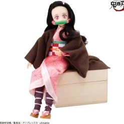 BANDAI Doll*Demon Slayer Kimetsu no Yaiba Style Nezuko Kamado Doll JAPAN OFFICIAL