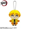 BANDAI Plush Toy*Demon Slayer Kimetsu no Yaiba Zenitsu Agatsuma Chibi Plush Mascot JAPAN