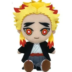 BANDAI Demon Slayer Kimetsu no Yaiba Chibi Stuffed Plush Senjuro Rengoku ZA-143