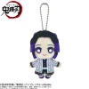 BANDAI Demon Slayer Kimetsu no Yaiba Shinobu Kocho Chibi Plush Mascot JAPAN