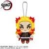 BANDAI Demon Slayer Kimetsu no Yaiba Kyojuro Rengoku Chibi Plush Mascot JAPAN