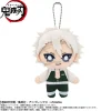 BANDAI Demon Slayer Sanemi Shinazugawa Chibi Plush Mascot JAPAN OFFICIAL