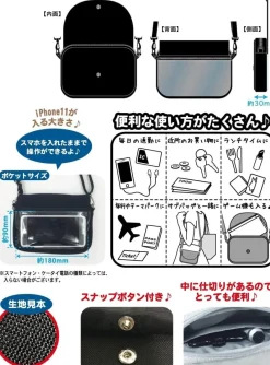 BANDAI Other Toys & Hobbies|Demon Slayer*Demon Slayer Shinobu Kocho Shoulder Pouch Bag JAPAN OFFICIAL