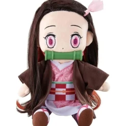 BANDAI Plush Toy|Demon Slayer*Demon Slayer Talking Nezuko Kamado Plush Doll JAPAN OFFICIAL