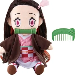 BANDAI Plush Toy|Demon Slayer*Demon Slayer Talking Nezuko Kamado Plush Doll JAPAN OFFICIAL