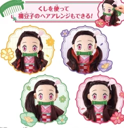 BANDAI Plush Toy|Demon Slayer*Demon Slayer Talking Nezuko Kamado Plush Doll JAPAN OFFICIAL