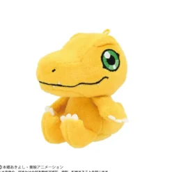 BANDAI Plush Toy*Digimon Adventure PlayCharm Agumon JAPAN OFFICIAL