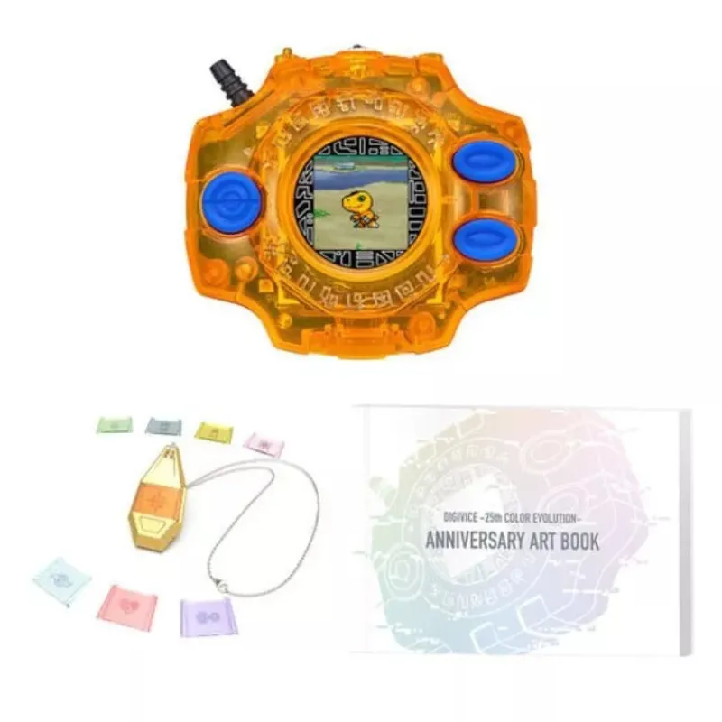 BANDAI Digimon Adventure Digivice 25th Color Evolution DX Set Taichi Yagami Ver.