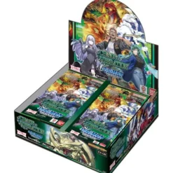 BANDAI Digimon Card Chain of Liberation EX-08 Extra Booster Pack Box TCG JAPAN