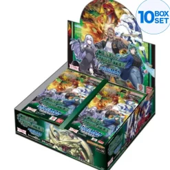 BANDAI Digimon Card Chain of Liberation EX-08 Extra Booster Pack Box TCG JAPAN