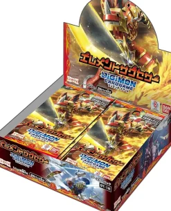 BANDAI Cards*Digimon Card Element Successor BT-18 Booster Pack Box TCG JAPAN OFFICIAL
