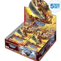 BANDAI Digimon Card Element Successor BT-18 Booster Pack Box TCG JAPAN OFFICIAL