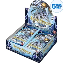 BANDAI Digimon*Digimon Card Exceed Apocalypse Booster BT-15 Pack Box TCG JAPAN OFFICIAL
