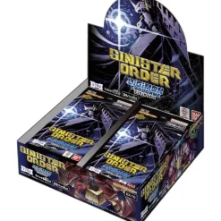 BANDAI Digimon Card Game Sinister Order EX-10 Booster Pack Box TCG JAPAN