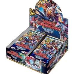 BANDAI Cards|Digimon*Digimon Card Game World Convergence Booster Pack Box TCG JAPAN