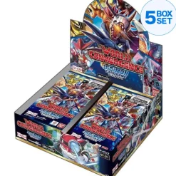 BANDAI Cards|Digimon*Digimon Card Game World Convergence Booster Pack Box TCG JAPAN