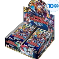 BANDAI Cards|Digimon*Digimon Card Game World Convergence Booster Pack Box TCG JAPAN