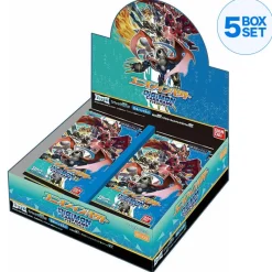 BANDAI Digimon Card Game Booster Union Impact Sealed Box BT-03 Japanese OFFICIAL