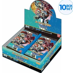 BANDAI Digimon Card Game Booster Union Impact Sealed Box BT-03 Japanese OFFICIAL