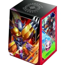 BANDAI Digimon Card Game Official Card Case JAPAN OFFICIAL