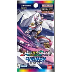 BANDAI Digimon Card Game Reboot Booster Rising Wind RB-01 BOX JAPAN ZA-431