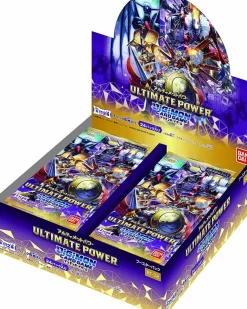 BANDAI Digimon Card Game Booster ULTIMATE POWER [BT-02] (BOX) JAPAN OFFICIAL