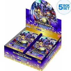 BANDAI Digimon Card Game Booster ULTIMATE POWER [BT-02] (BOX) JAPAN OFFICIAL