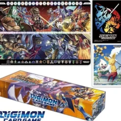 BANDAI Digimon Card Game Digimon Frontier 20th Memorial Set PB-12 TCG JAPAN
