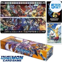 BANDAI Digimon Card Game Digimon Frontier 20th Memorial Set PB-12 TCG JAPAN