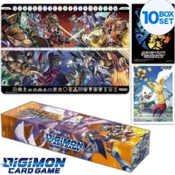 BANDAI Digimon Card Game Digimon Frontier 20th Memorial Set PB-12 TCG JAPAN