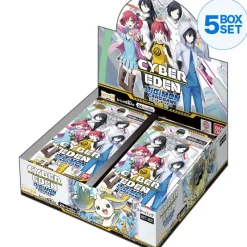 BANDAI Digimon Card Game Cyber Eden BT-22 Booster Pack Box TCG JAPAN OFFICIAL